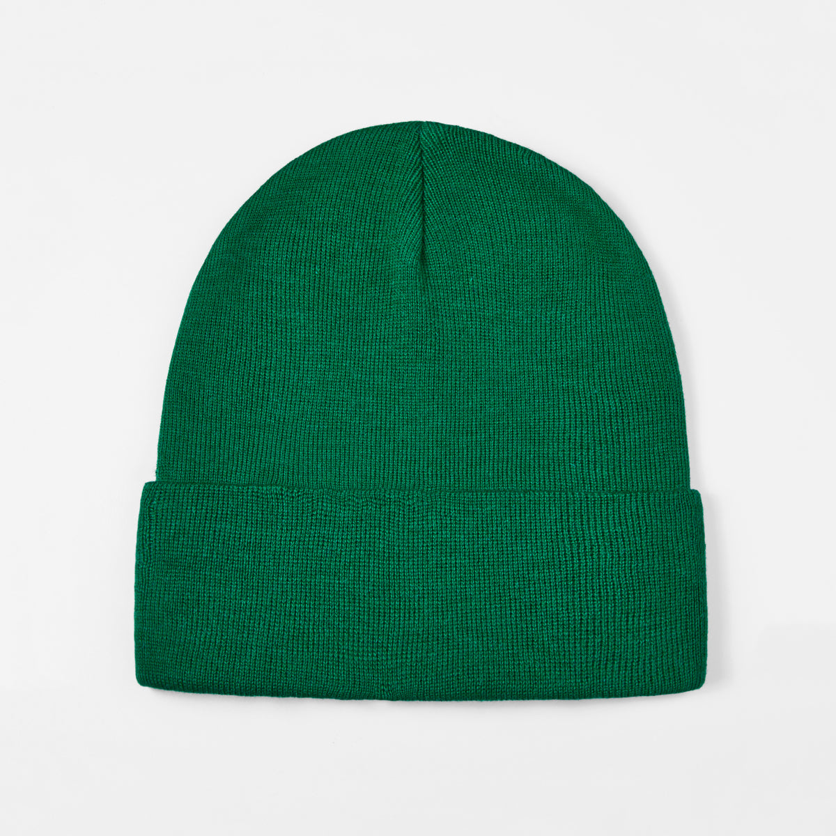 Blank Cuffed Wool Blend Beanie Wholesale - 1149