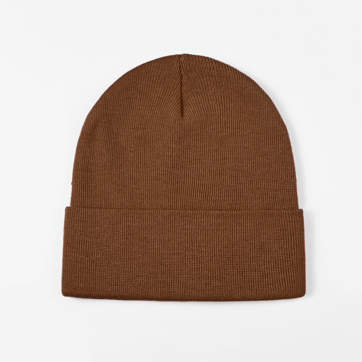 Blank Cuffed Wool Blend Beanie Wholesale - 1149