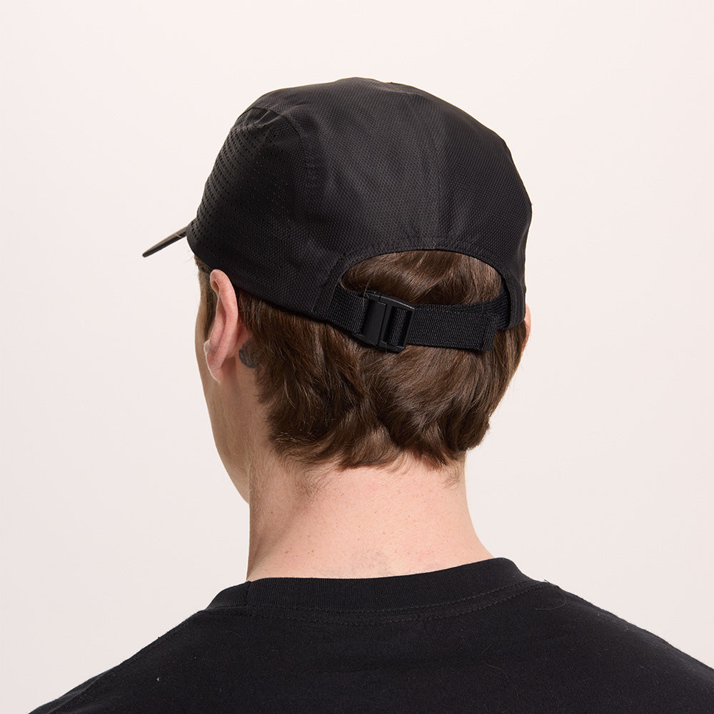 Blank Water Repellent Seamless Lightweight Perforated Running Cap - 5027