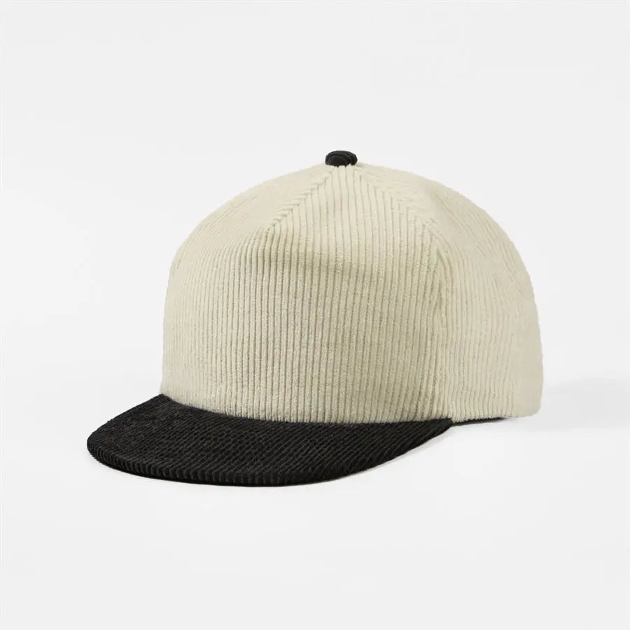 Blank 5 Panel Corduroy Snapback Hat - 5123 - Foremost Hat -