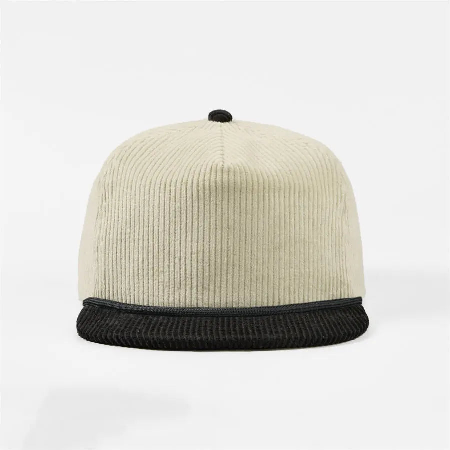 Blank 5 Panel Corduroy Rope Snapback Wholesale - 5123P - Foremost