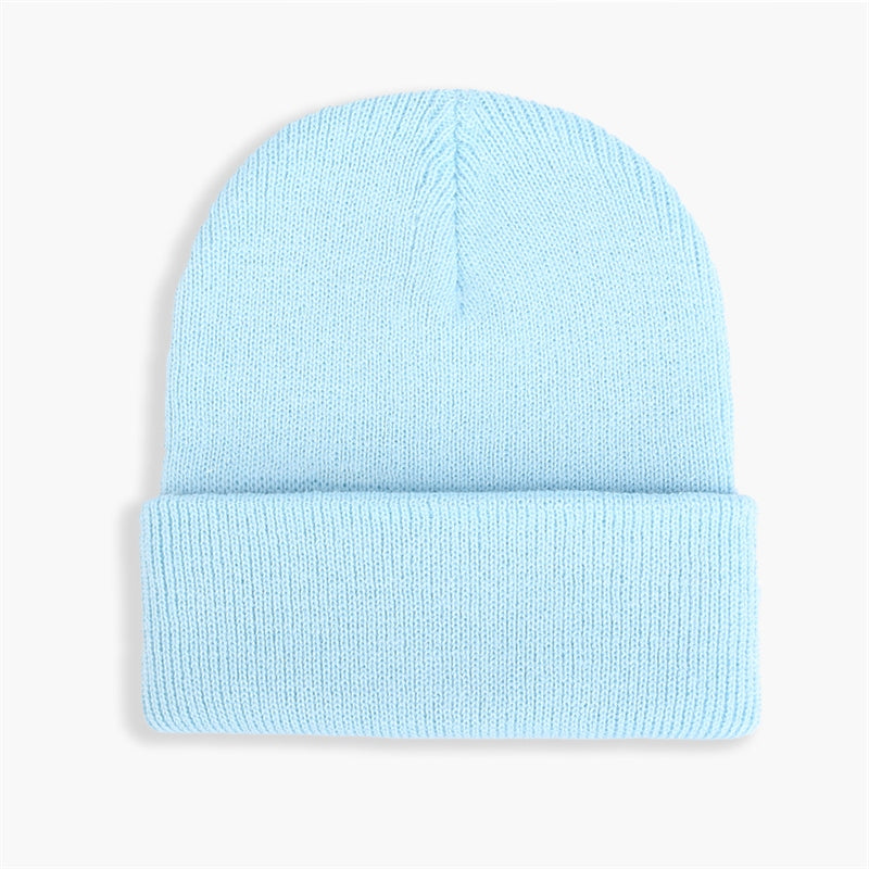 Blank Kids Children Acrylic Beanie Hats Wholesale - 6725