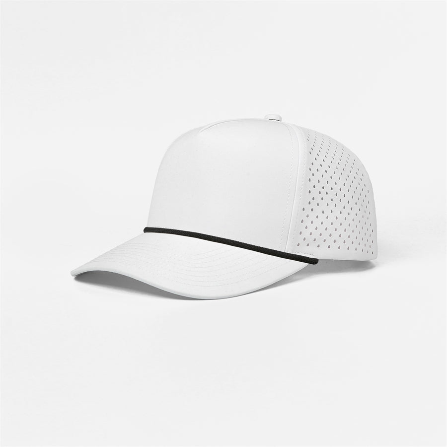 Blank & Custom 5 Panel Laser Performance Golf Rope Hat Wholesale - 6526P