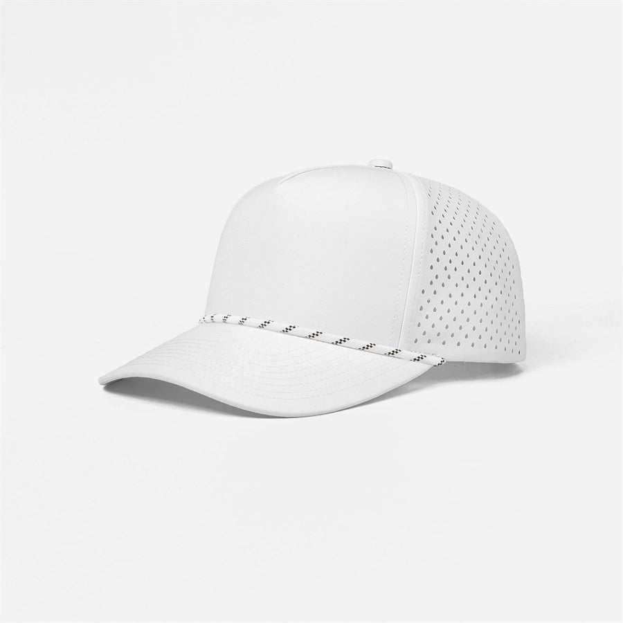 Blank & Custom 5 Panel Laser Performance Golf Rope Hat Wholesale - 6526P
