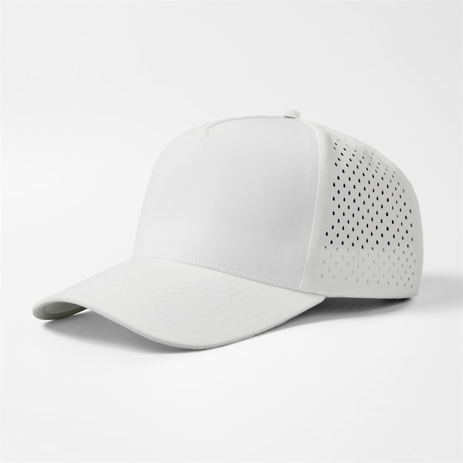 Blank Oversize Water Repellent Performance Golf Baseball Hat - 6526L (Size XL)