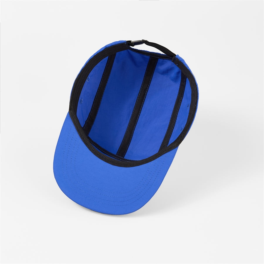 Blank Water-Repellent 5 Panel Nylon Camper Hat Wholesale - 6016