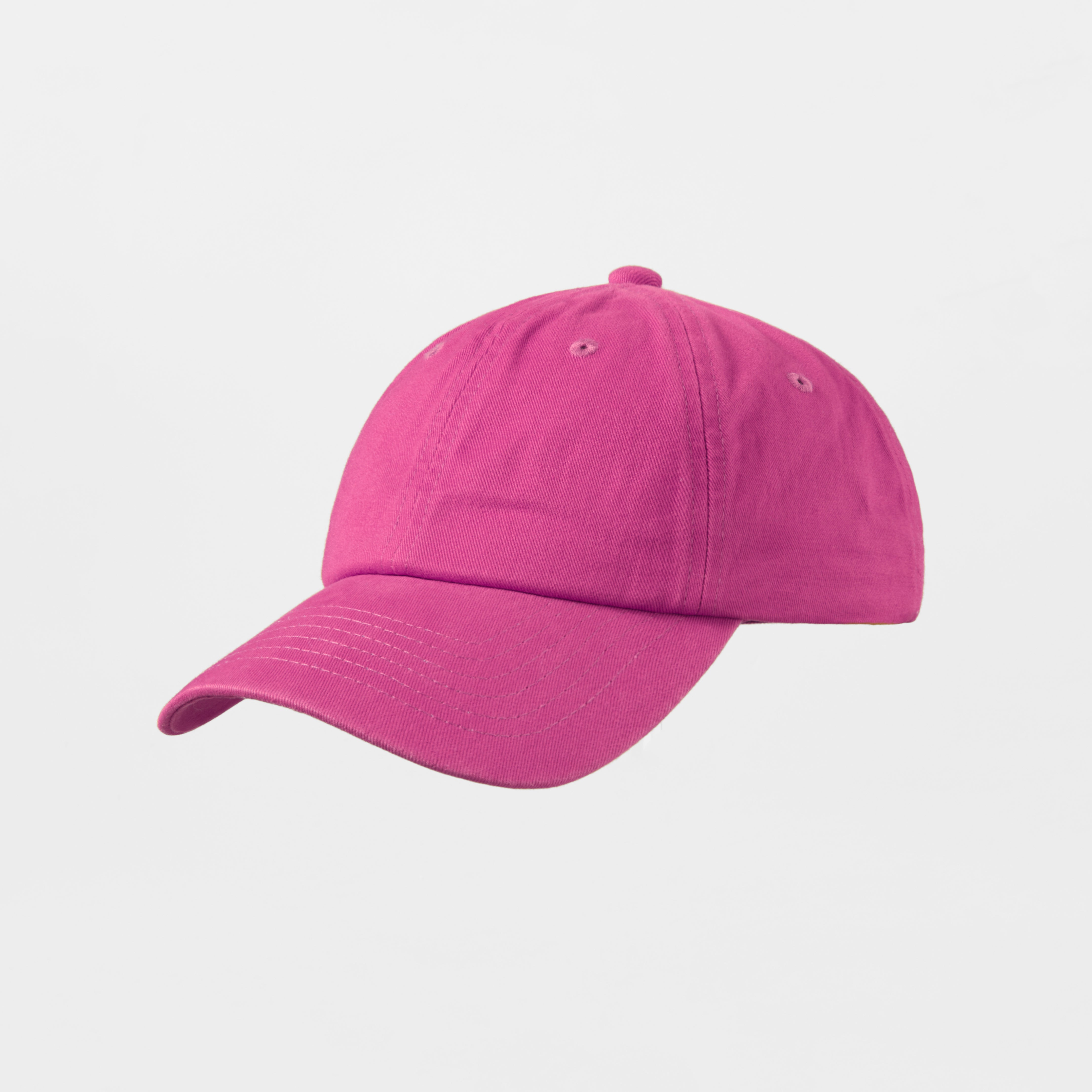 Blank Cotton Sanded Twill Dad Hat - 6019