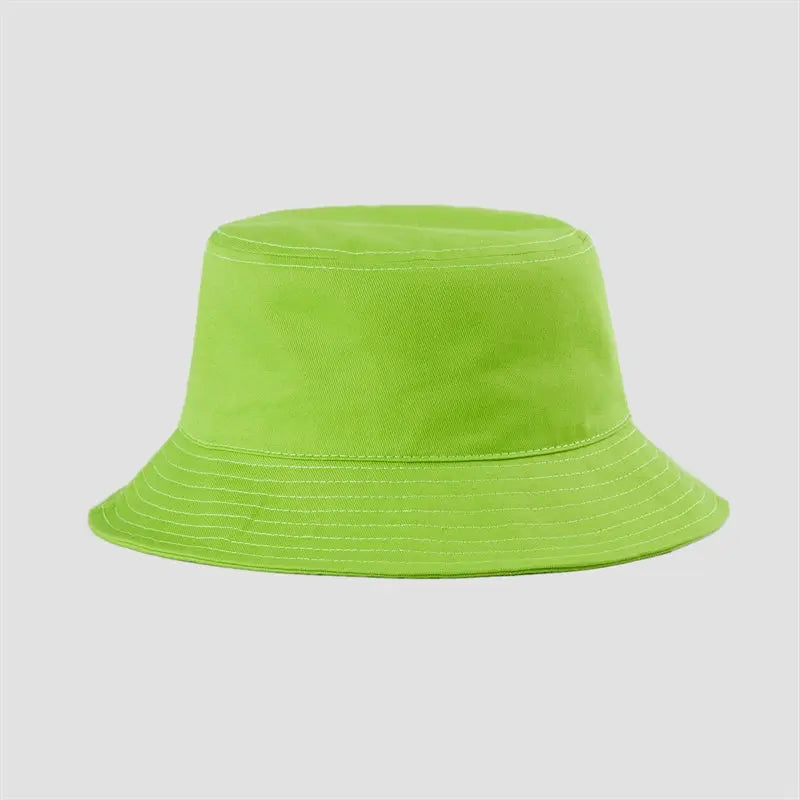 Wholesale Blank & Custom Wide Brim Cotton Bucket Hat Bulk