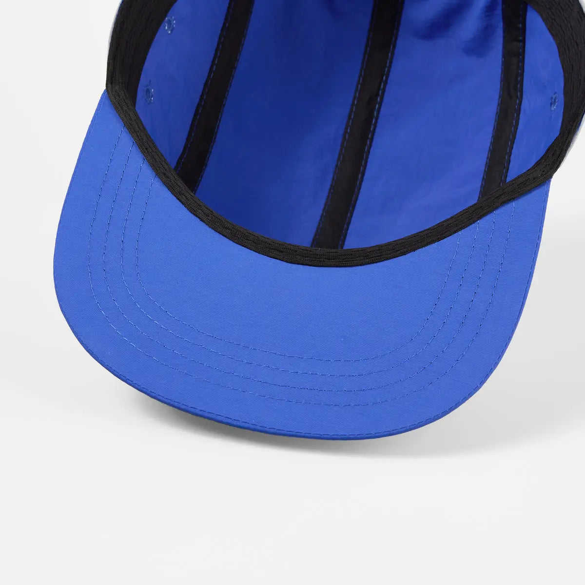 Blank & Custom Large 5 Panel Nylon Water Repellent Camper Hat Wholesale - 6016L   Foremost Hat
