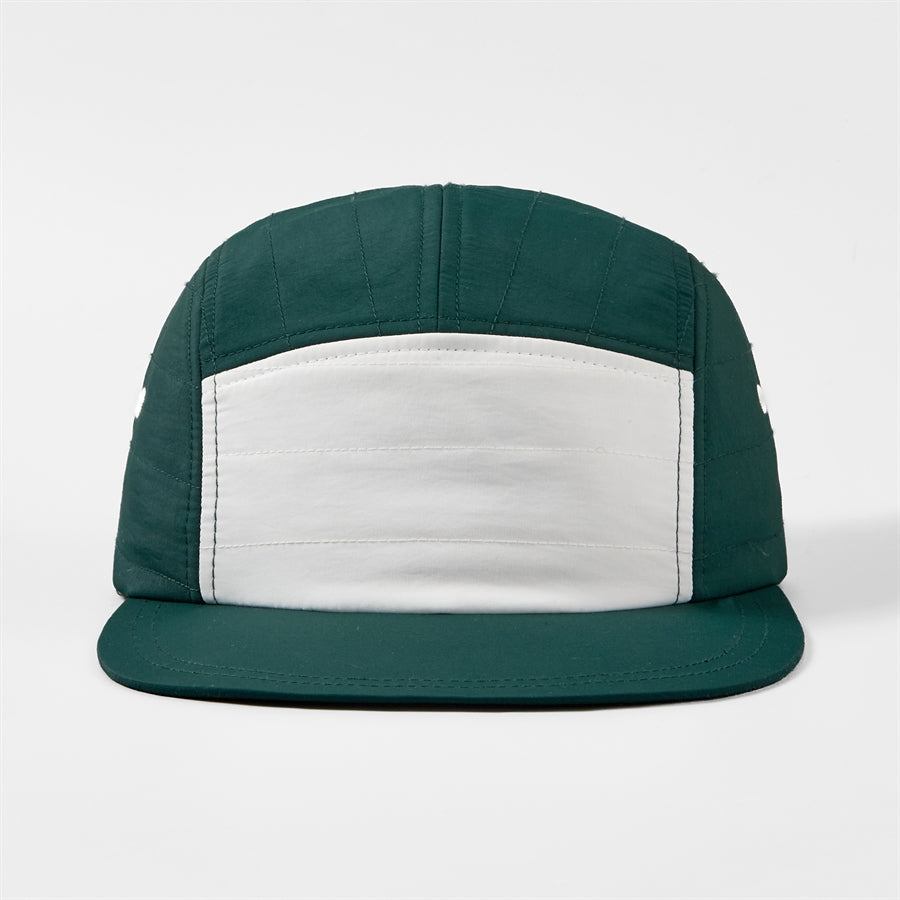 Blank 5 Panel Water Repellent Camper Cap for Winter