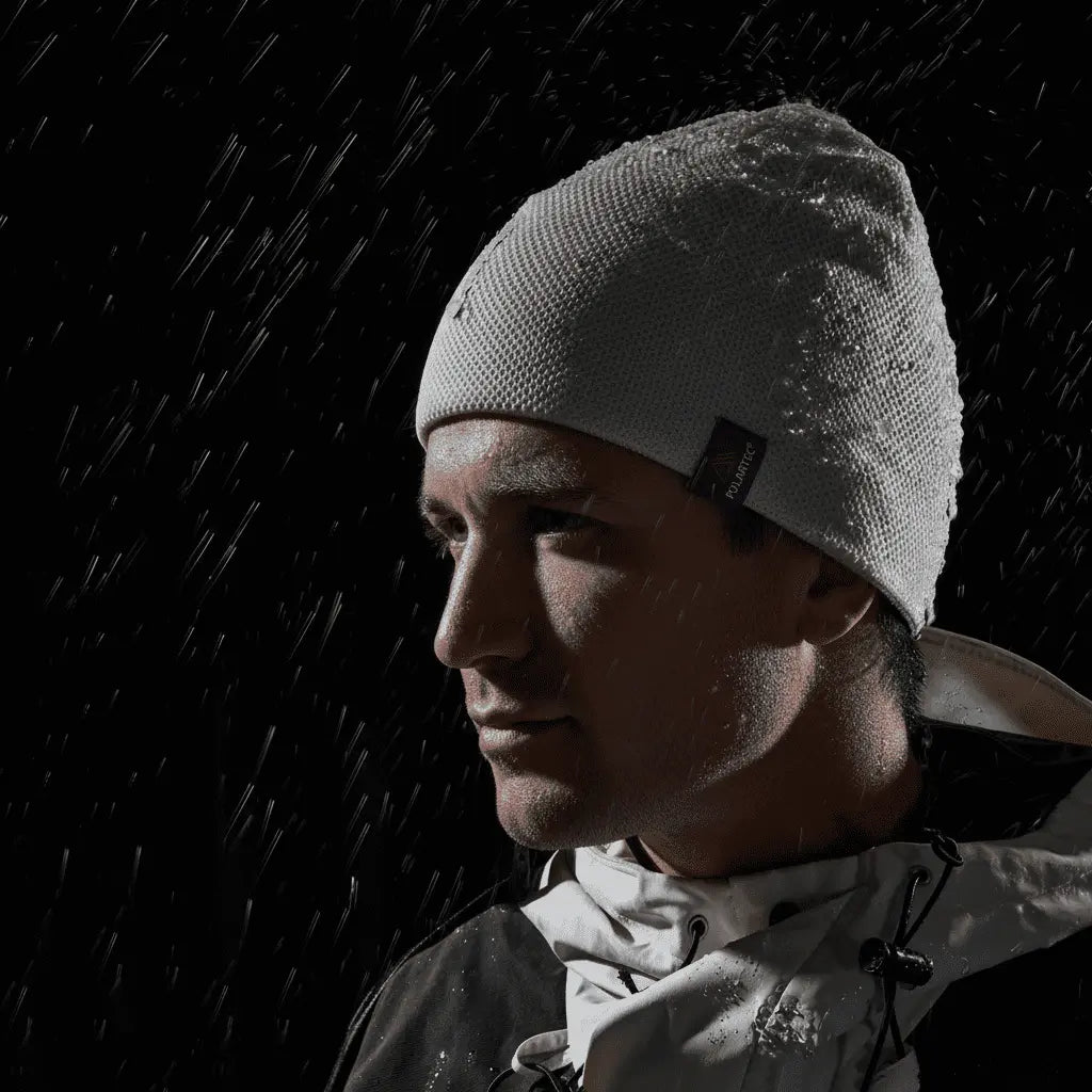 Blank Water Proof Cuffless Performance Fleece Beanie Wholesale - 1262 description image