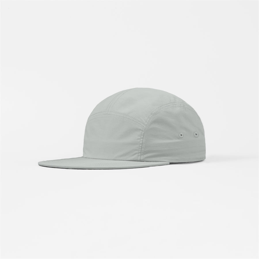 Blank Water-Repellent 5 Panel Nylon Camper Hat Wholesale - 6016
