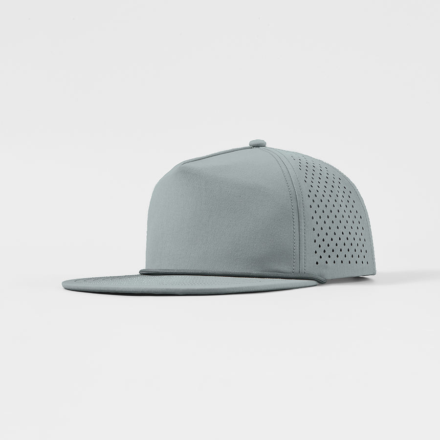 Blank Water Repellent 5 Panel Snapback Golf Hats with Rope Wholesale -