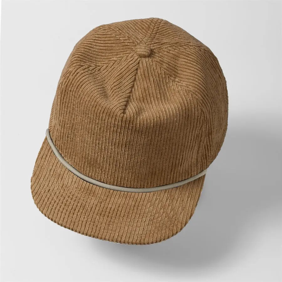 Blank 5 Panel Corduroy Rope Snapback Wholesale - 5123P - Foremost