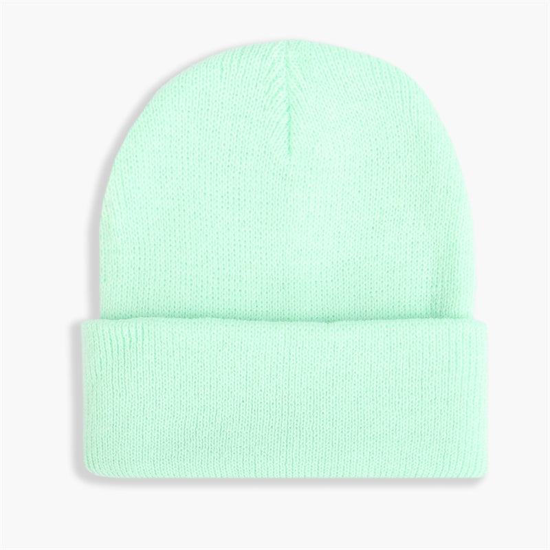 Blank Kids Children Acrylic Beanie Hats Wholesale - 6725