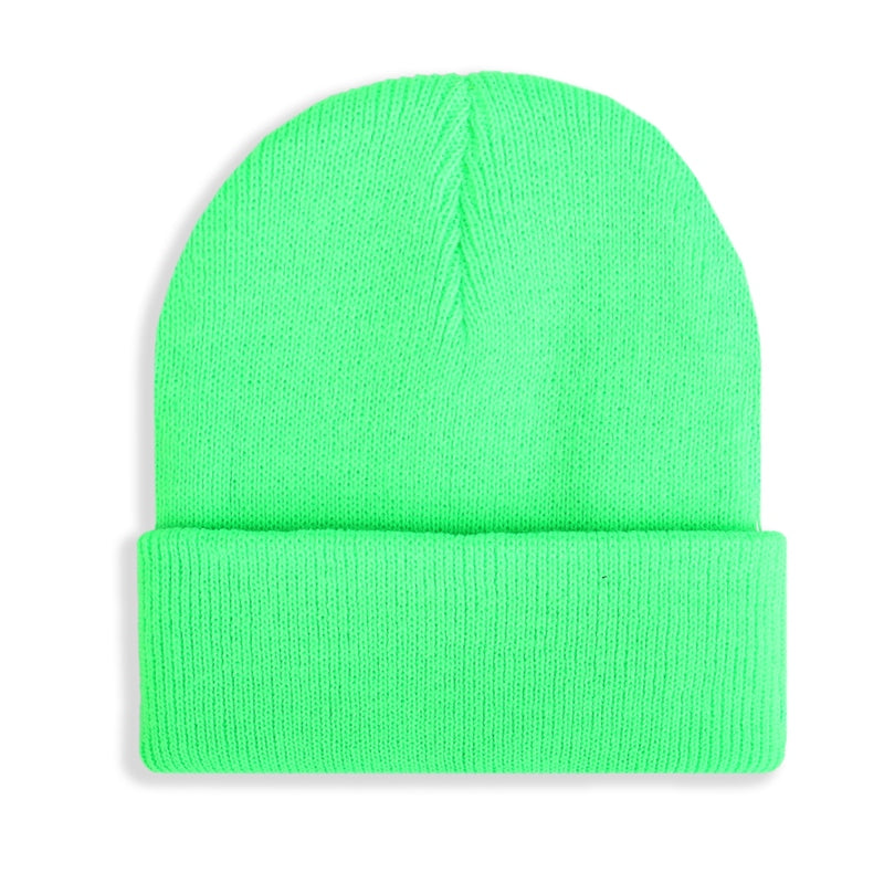 Blank Kids Children Acrylic Beanie Hats Wholesale - 6725