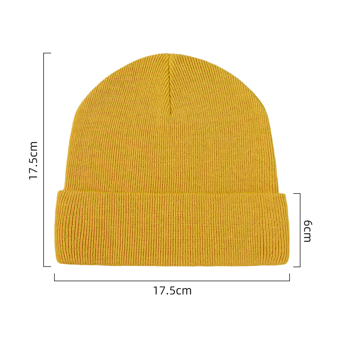 Blank 100% Organic Cotton Kids Beanie Wholesale - 1202