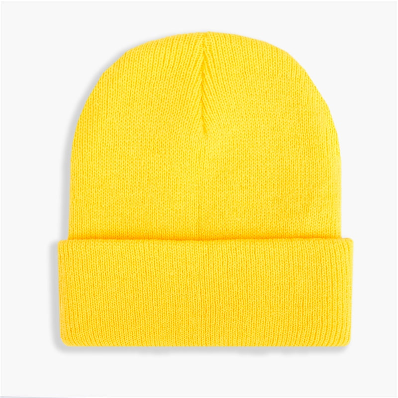 Blank Kids Children Acrylic Beanie Hats Wholesale - 6725