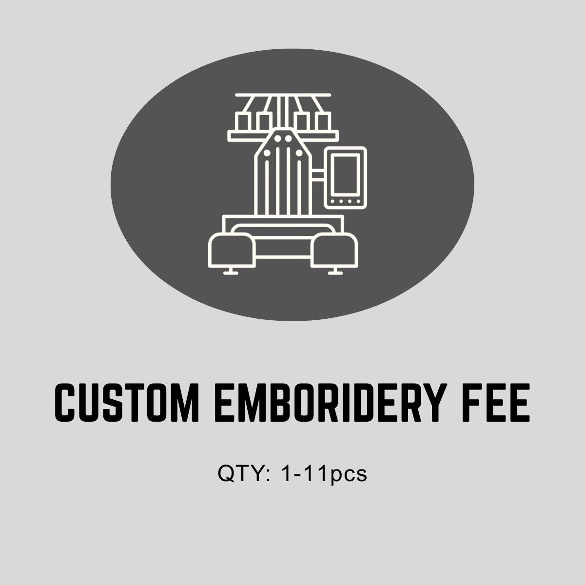 Custom Embroidery Fee Foremost Hat