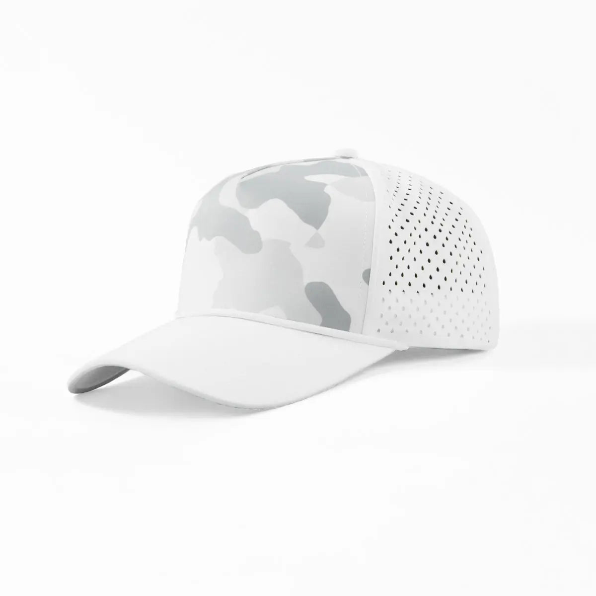 Blank & Custom 5 Panel Laser Performance Golf Rope Hat Wholesale - 6526P Foremost Hat