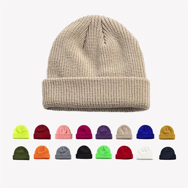 Wholesale Acrylic Mini Fisherman Beanie Bulk