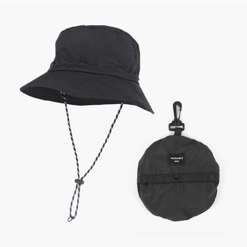 128 - Blank Water Proof Quick Dry Packable Bucket Hat UPF 50+