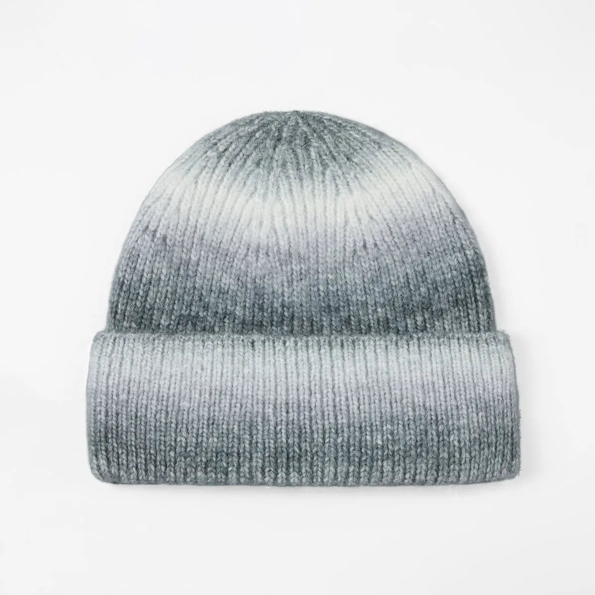 Blank Wool Tie Dye Beanie Wholesale - 1320