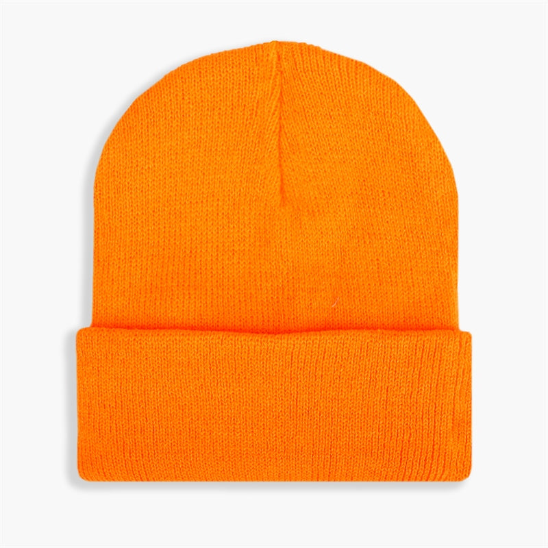 Blank Kids Children Acrylic Beanie Hats Wholesale - 6725