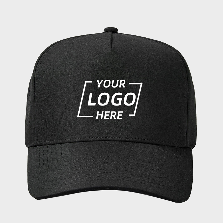 Blank Large Water Repellent Performance Golf Baseball Hat - 6526L (Size XL)