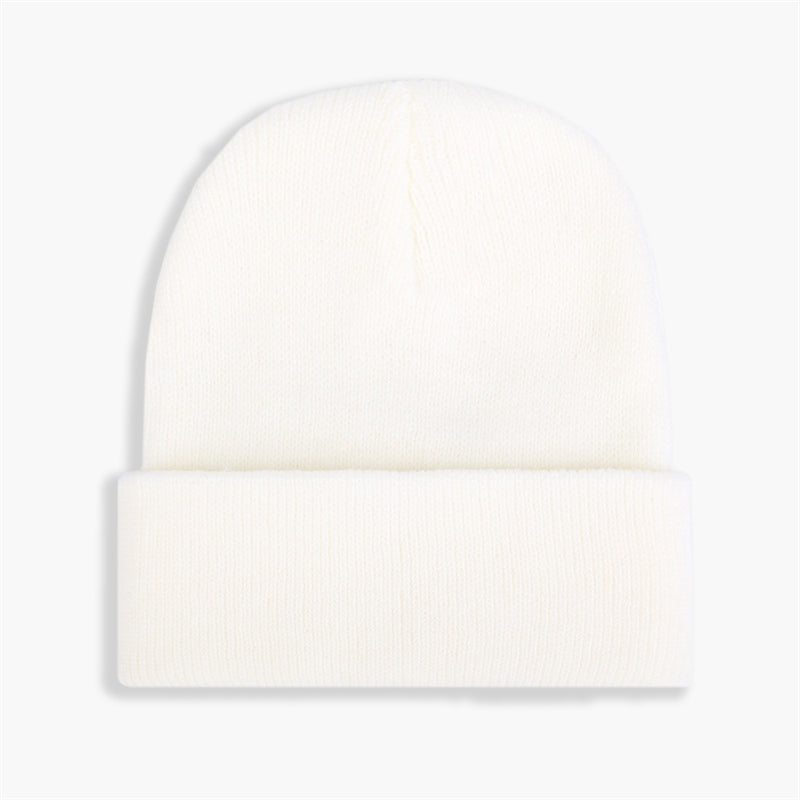 Blank Kids Children Acrylic Beanie Hats Wholesale - 6725