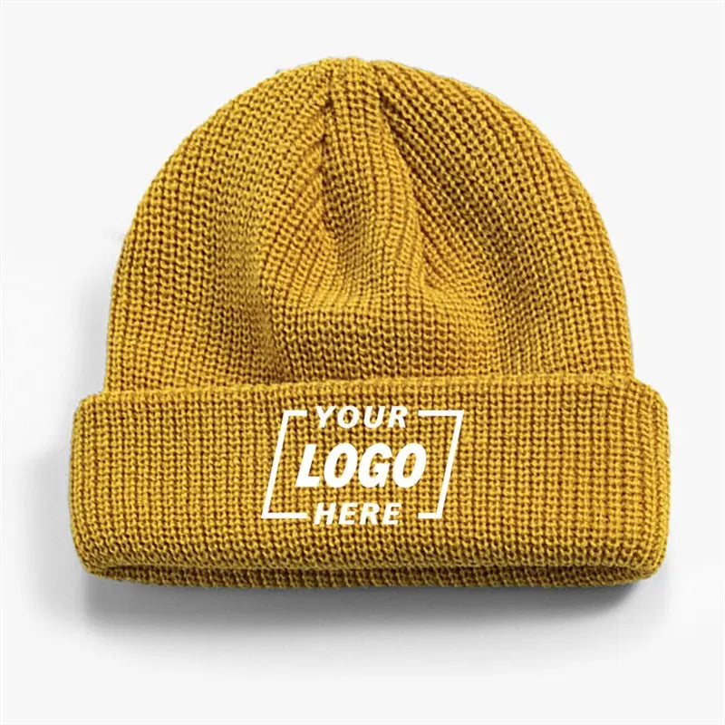 Wholesale Acrylic Mini Fisherman Beanie Bulk