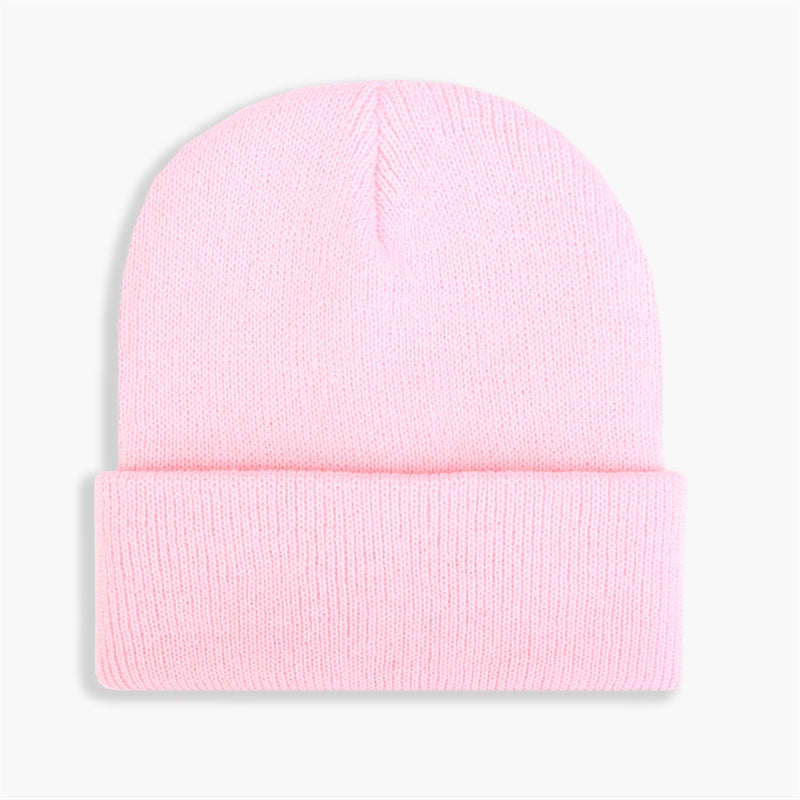 Blank Kids Children Acrylic Beanie Hats Wholesale - 6725