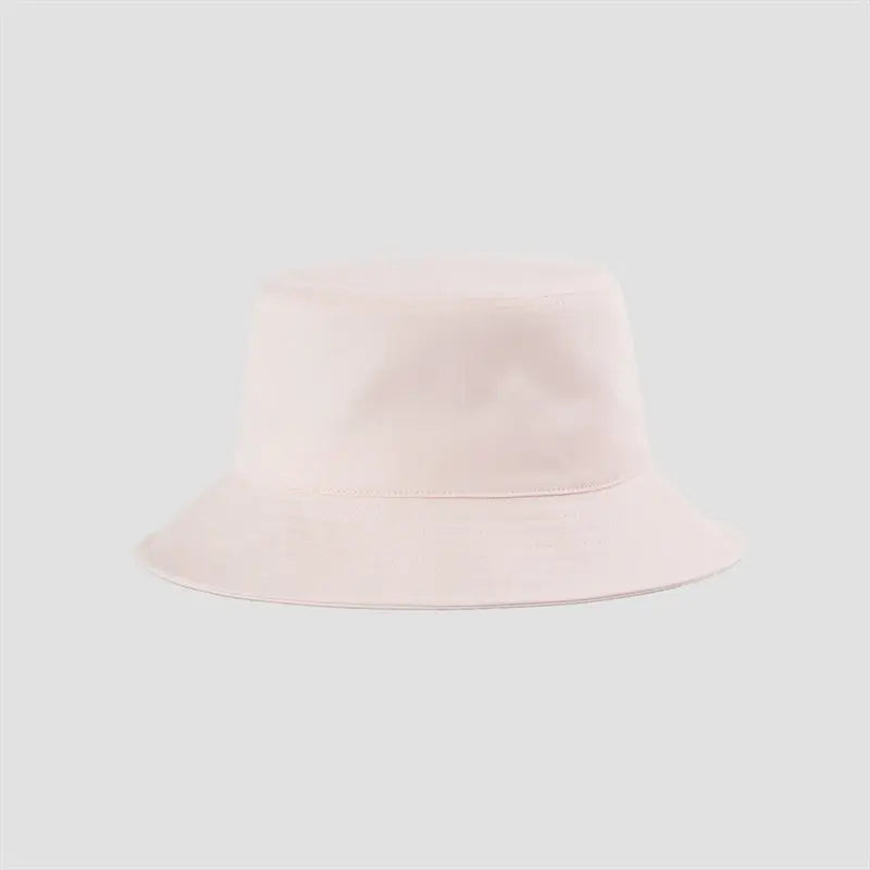 114 - Wholesale Blank Wide Brim Cotton Bucket Hat