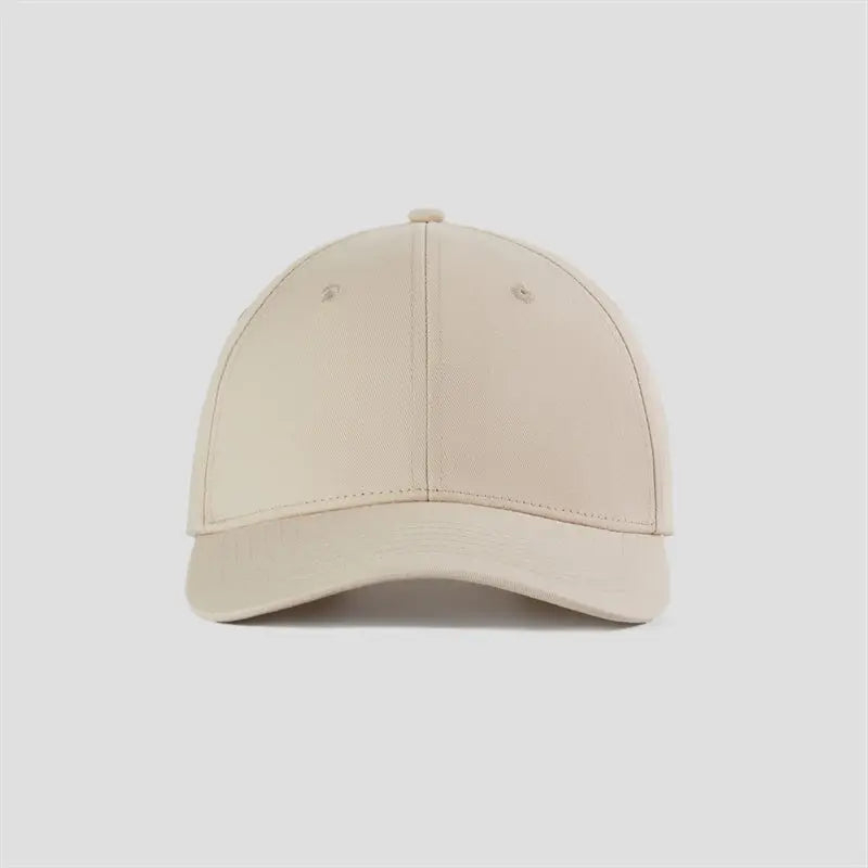Blank 6 Panel Mid Profile Structured Baseball Cap Wholesale - 6166 Foremost Hat