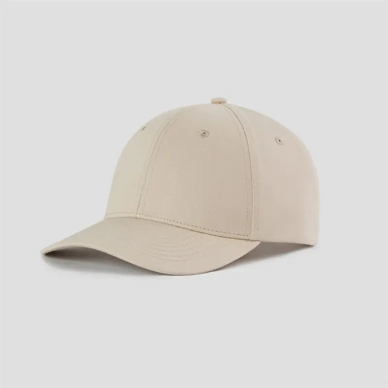 Blank & Custom 6 Panel Mid Profile Structured Baseball Cap Wholesale -