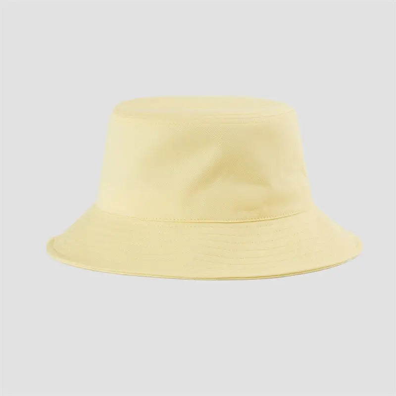 Wholesale Blank & Custom Wide Brim Cotton Bucket Hat Bulk