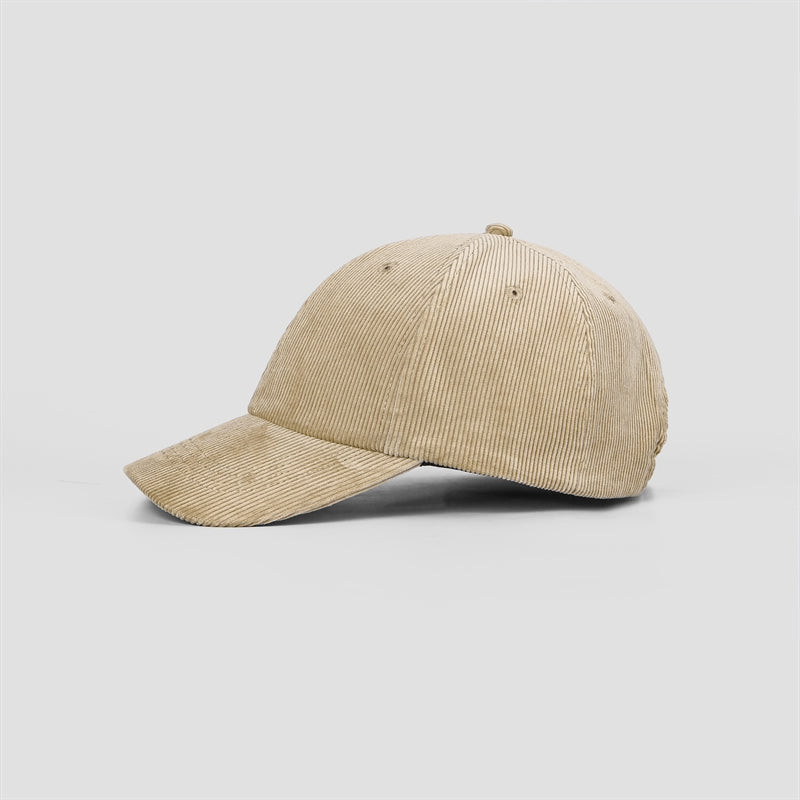 Blank Premium Corduroy Golf Dad Hat Wholesale 14 Wales - 6505