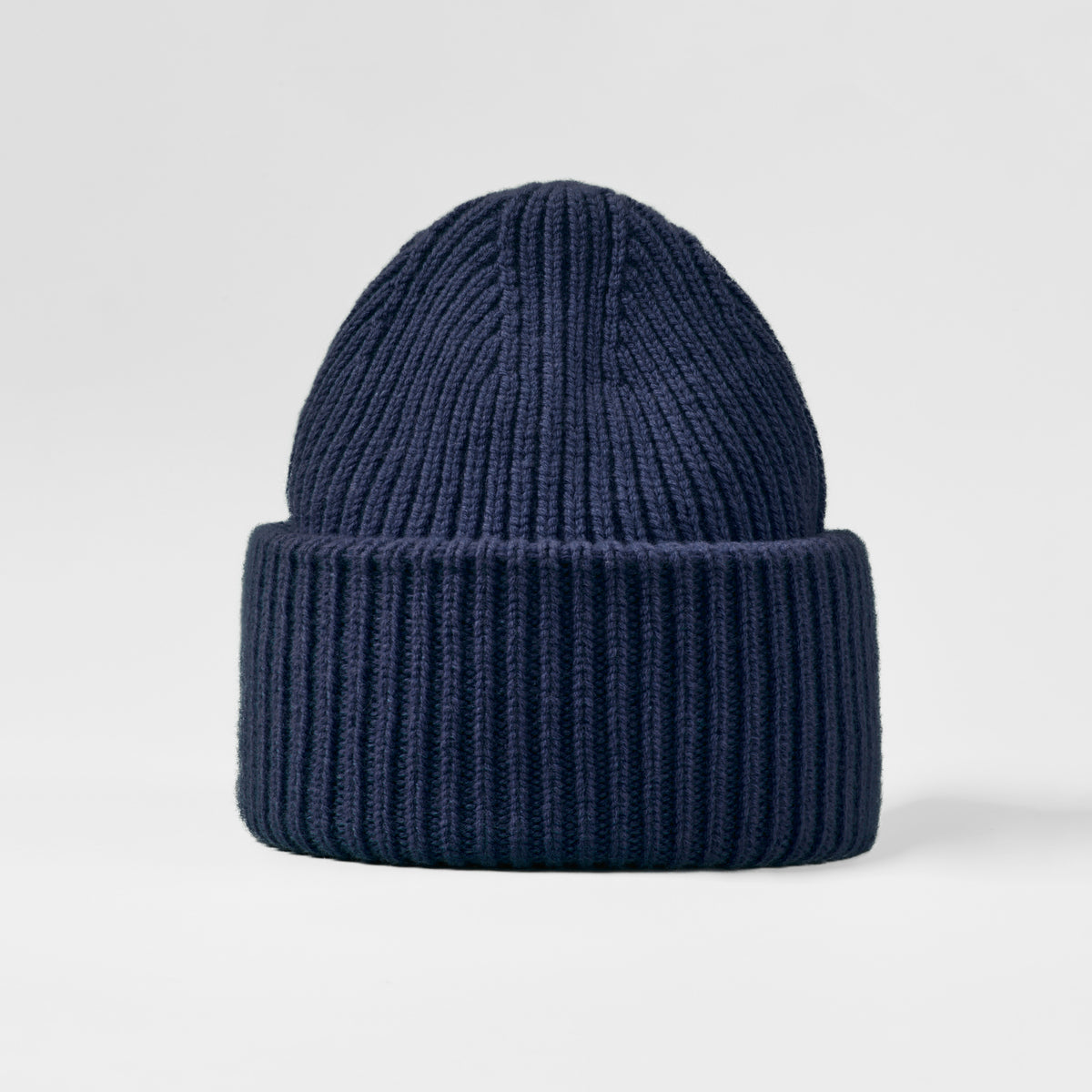 Blank High Cuffed Merino Wool Beanies - 1338