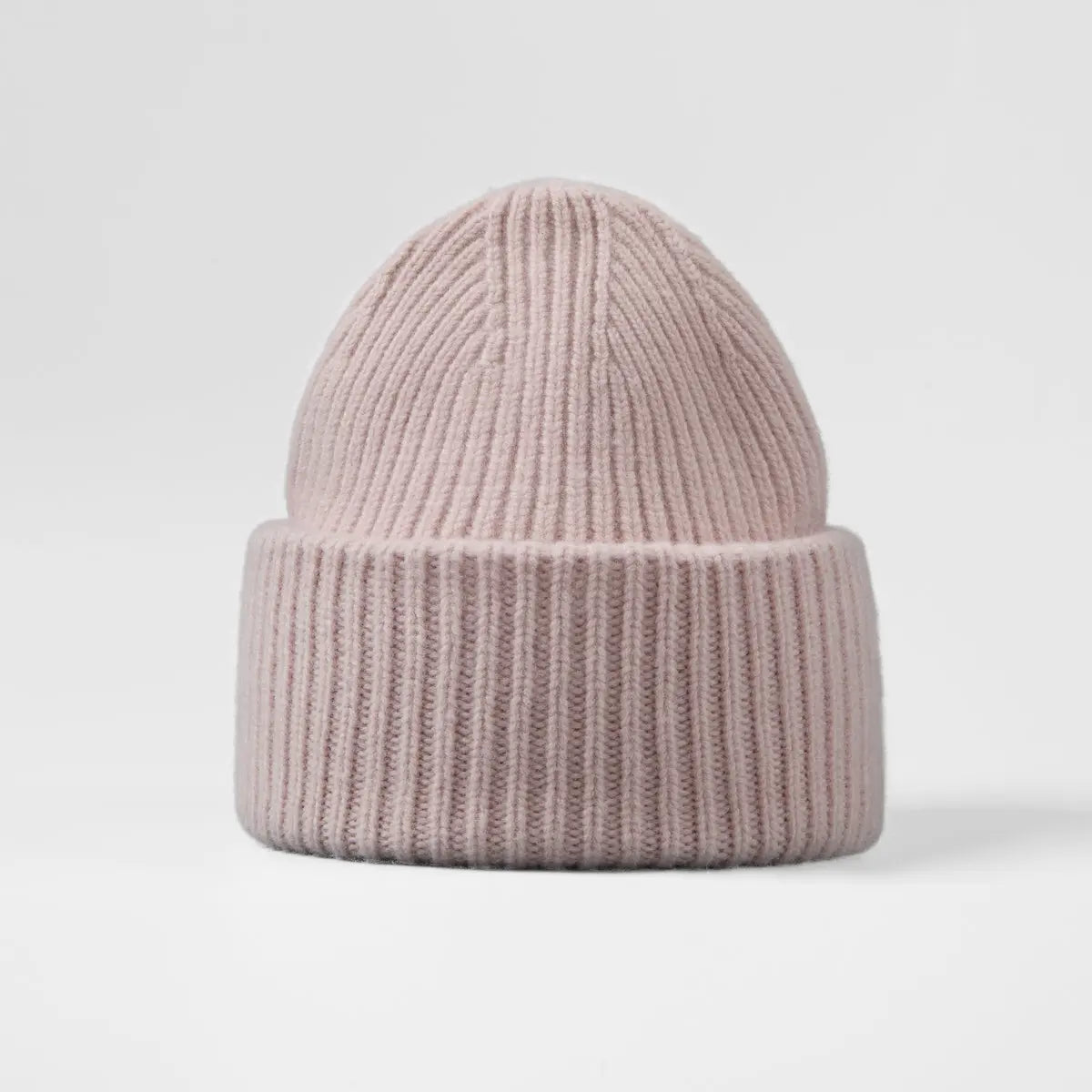 Blank High Cuffed Merino Wool Beanies (Double Cuff) - 1338 - Foremost