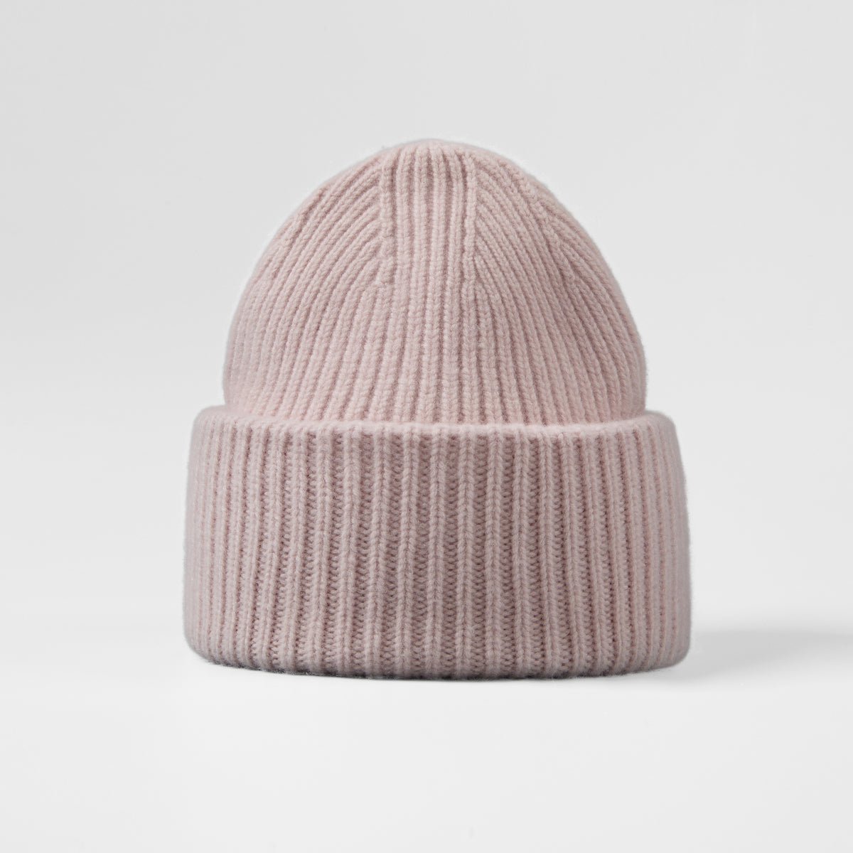 Blank High Cuffed Merino Wool Beanies - 1338