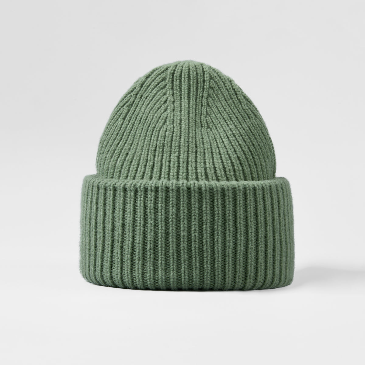 Blank High Cuffed Merino Wool Beanies - 1338