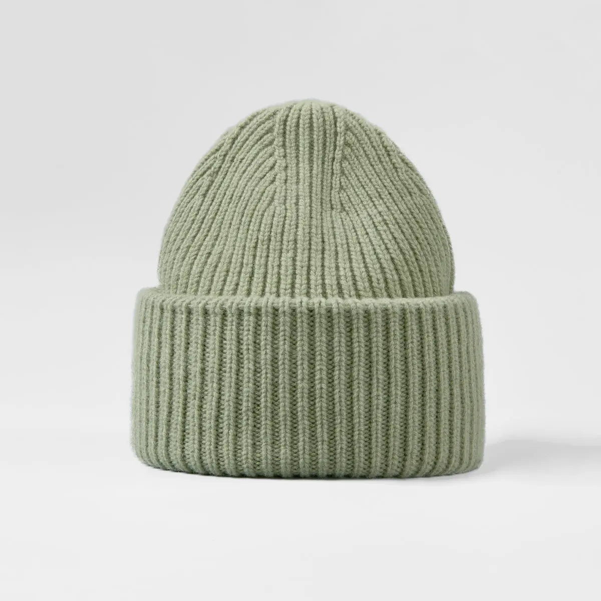 Blank High Cuffed Merino Wool Beanies (Double Cuff) - 1338 - Foremost