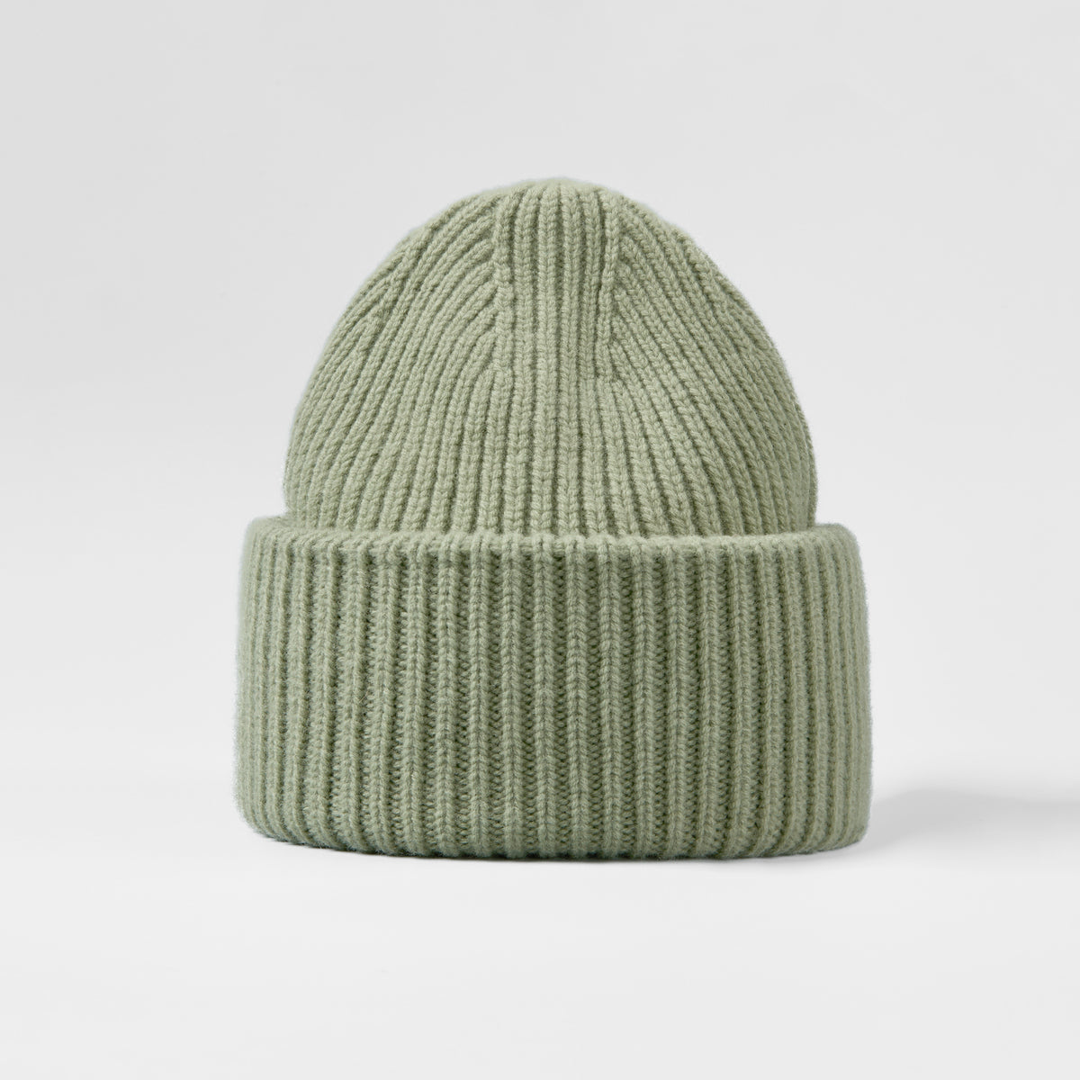 Blank High Cuffed Merino Wool Beanies - 1338