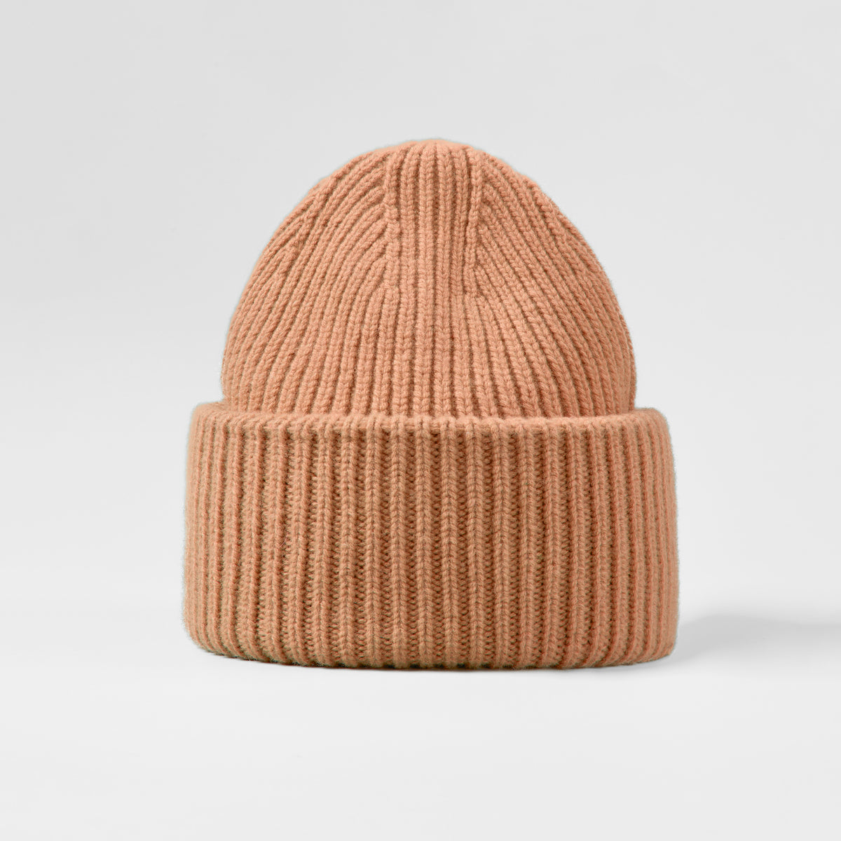 Blank High Cuffed Merino Wool Beanies - 1338