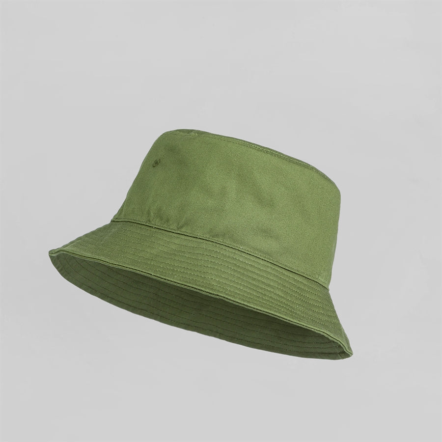 Blank Unisex Organic Cotton Bucket Hat Wholesale - 7006
