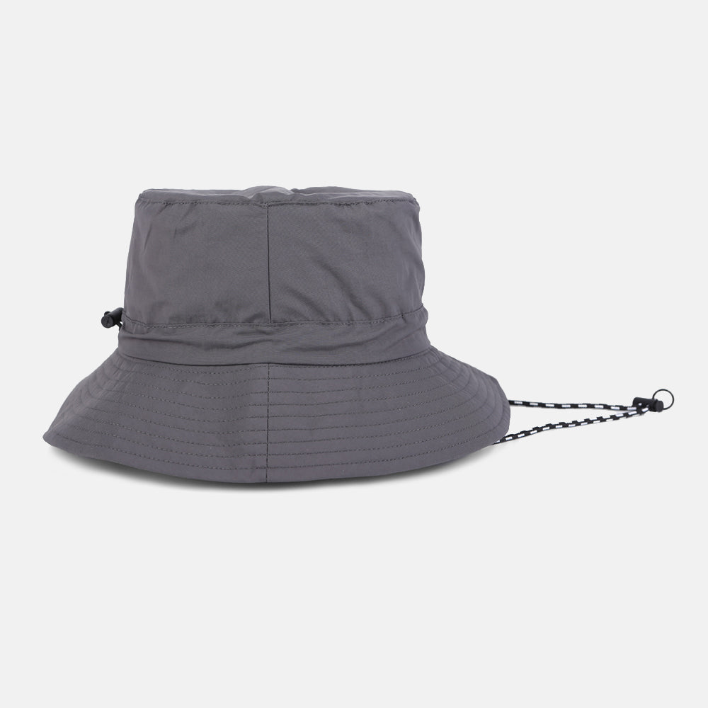 Blank Water Resistant Packable Bucket Hat with String UPF 50+ Wholesale - 128