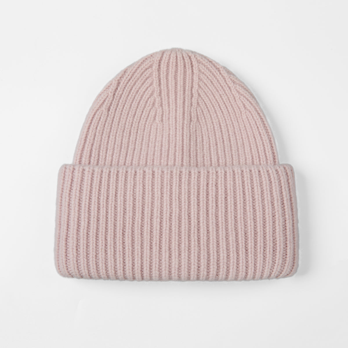 Blank High Cuffed Merino Wool Beanies - 1338