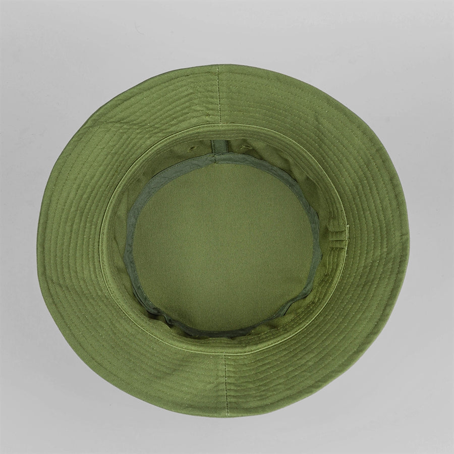 Blank Unisex Organic Cotton Bucket Hat Wholesale - 7006