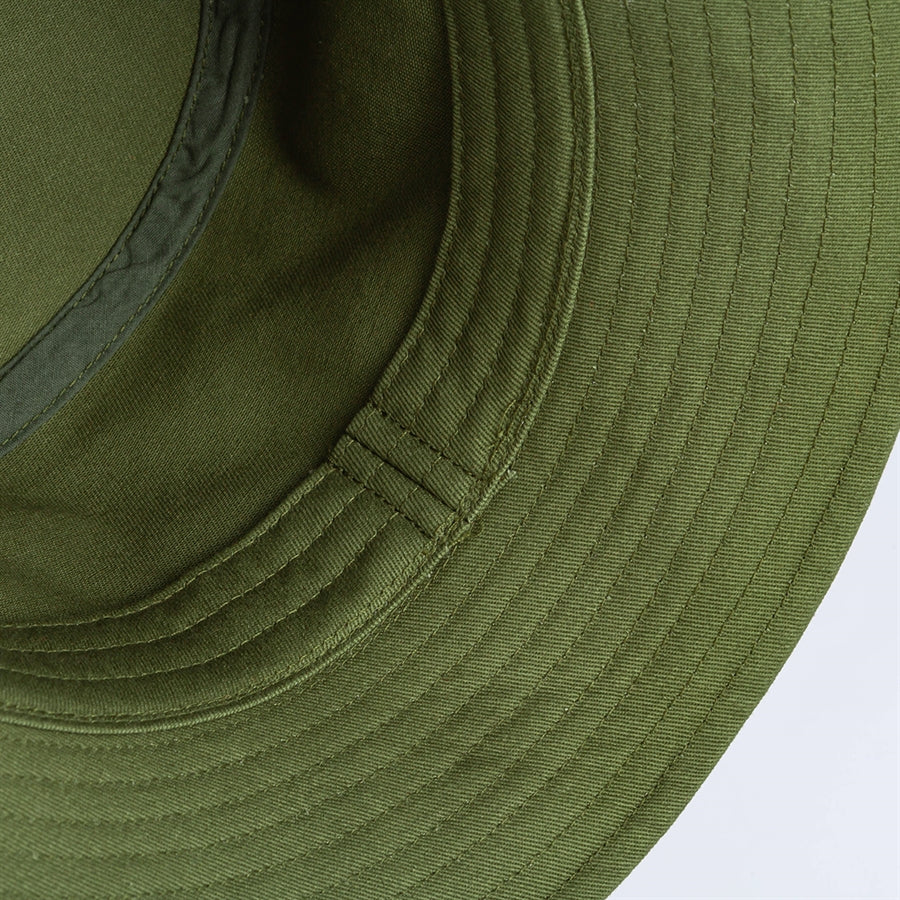 Blank Unisex Organic Cotton Bucket Hat Wholesale - 7006