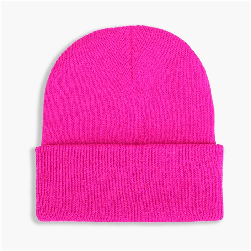 Blank Kids Children Acrylic Beanie Hats Wholesale - 6725